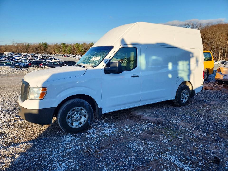 2014 Niss AN NV 2500 Utility / Service Van