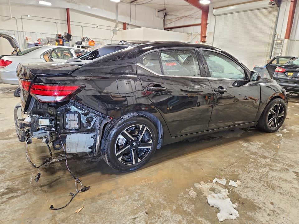 2025 Nissan Sentra sv