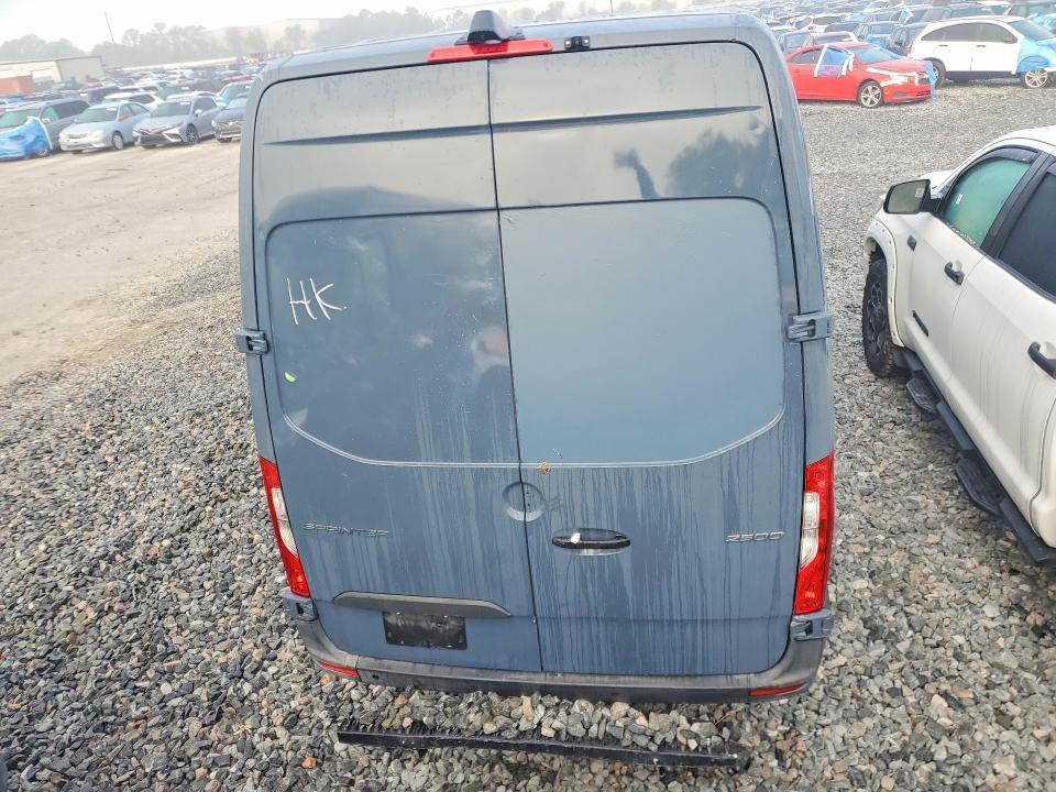 2019 Mercedes-Benz Sprinter 2500 Delivery Van