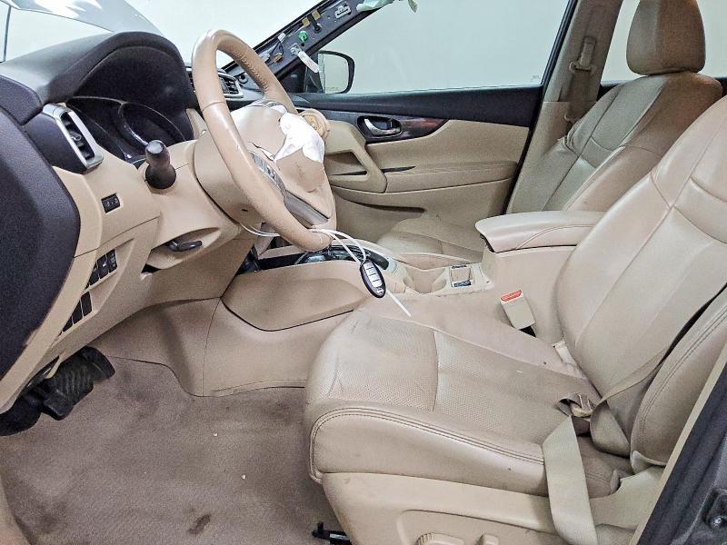 2015 Nissan Rogue sl