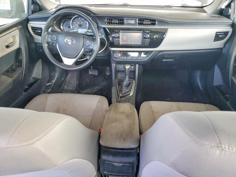 2015 Toyota Corolla le