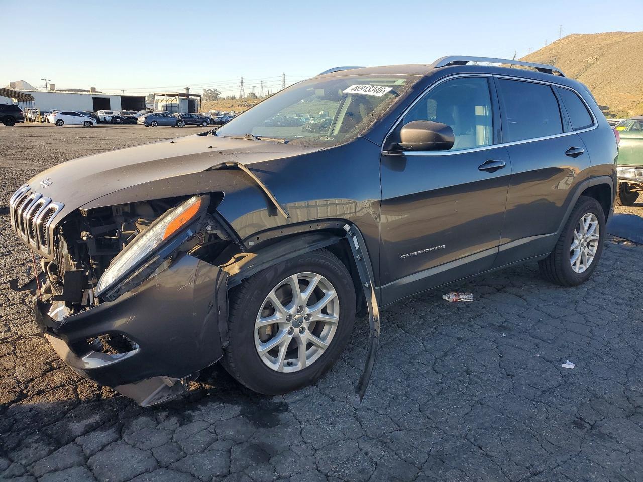 2015 Jeep Cherokee Latitude