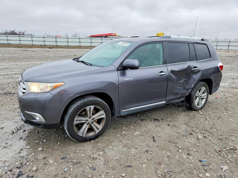 2012 Toyota Highlander Limited