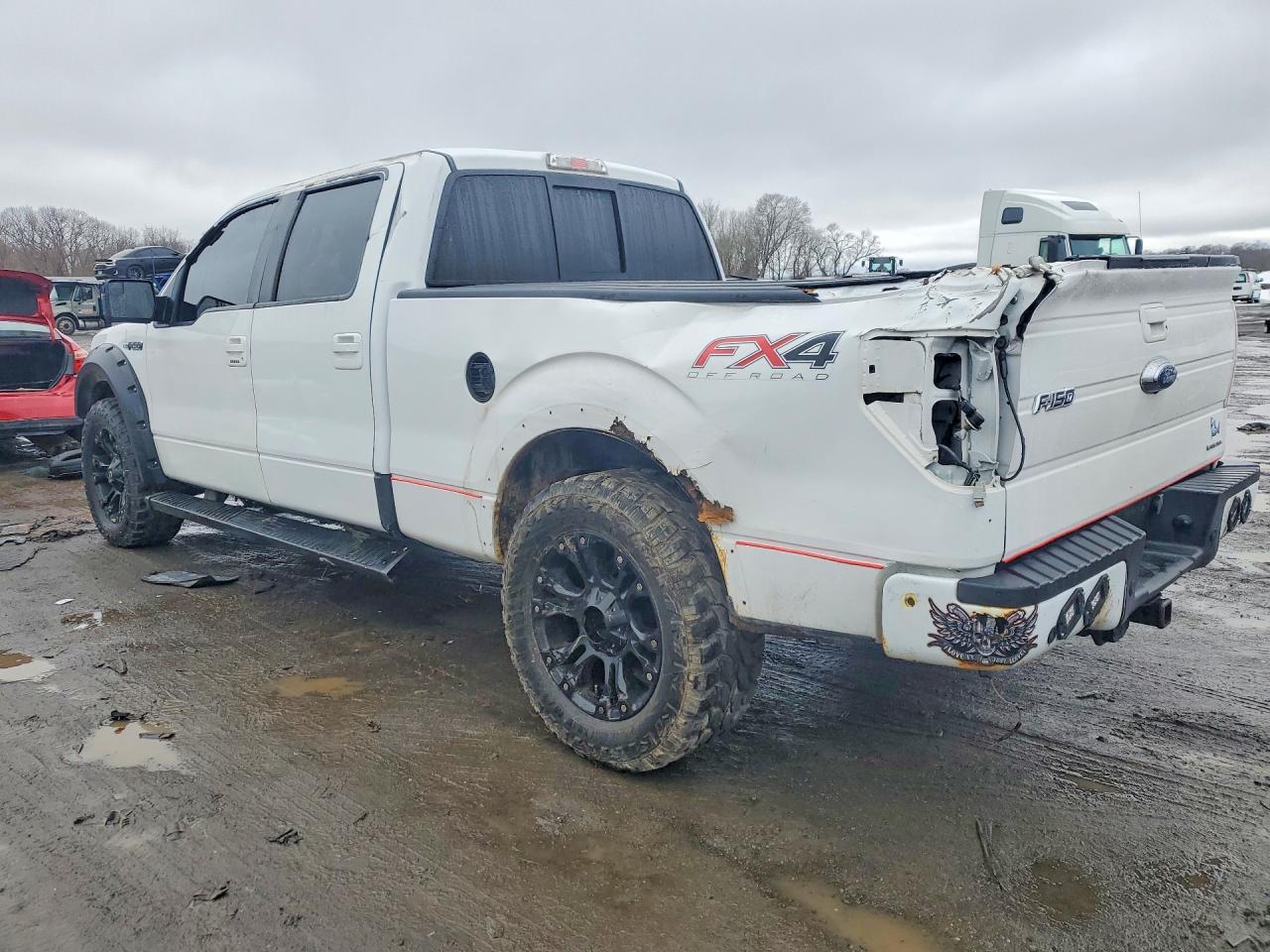2013 Ford F150 Supercrew