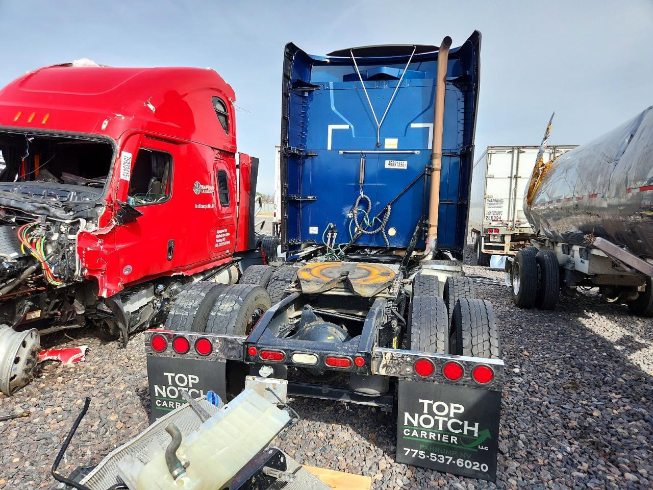 2019 Mack Anthem Semi Truck