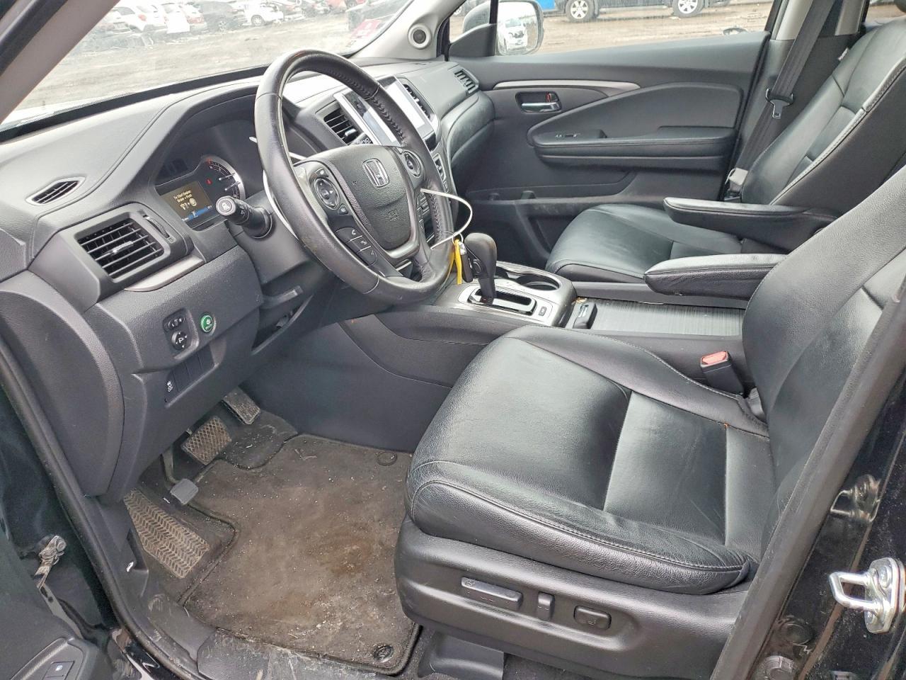2016 Honda Pilot exl