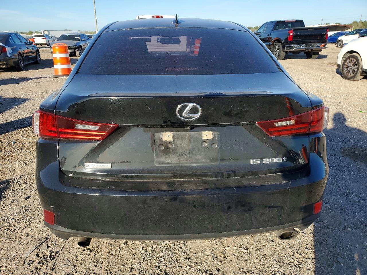 2016 Lexus Is 200t Base
