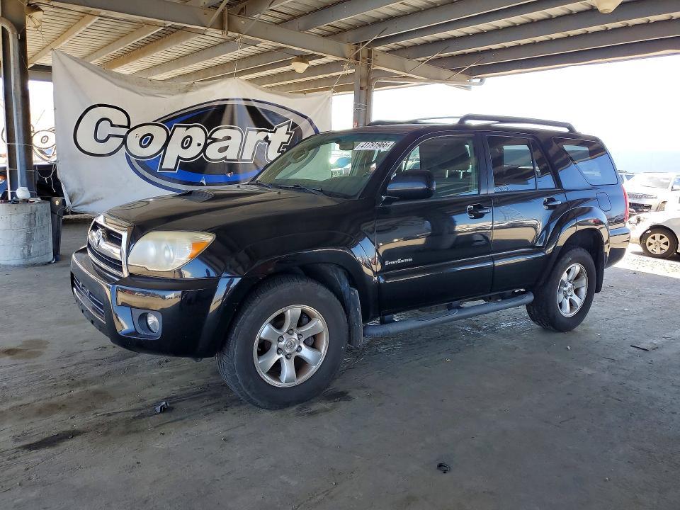 2008 Toyota 4runner Sport Edition