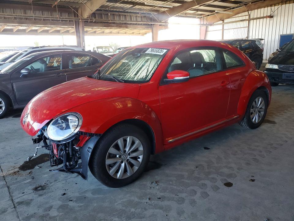 2019 Volkswagen Beetle s