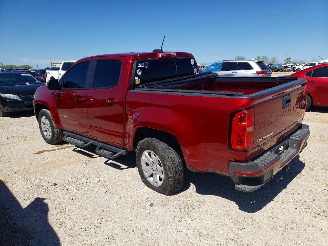2021 Chevrolet Colorado LT