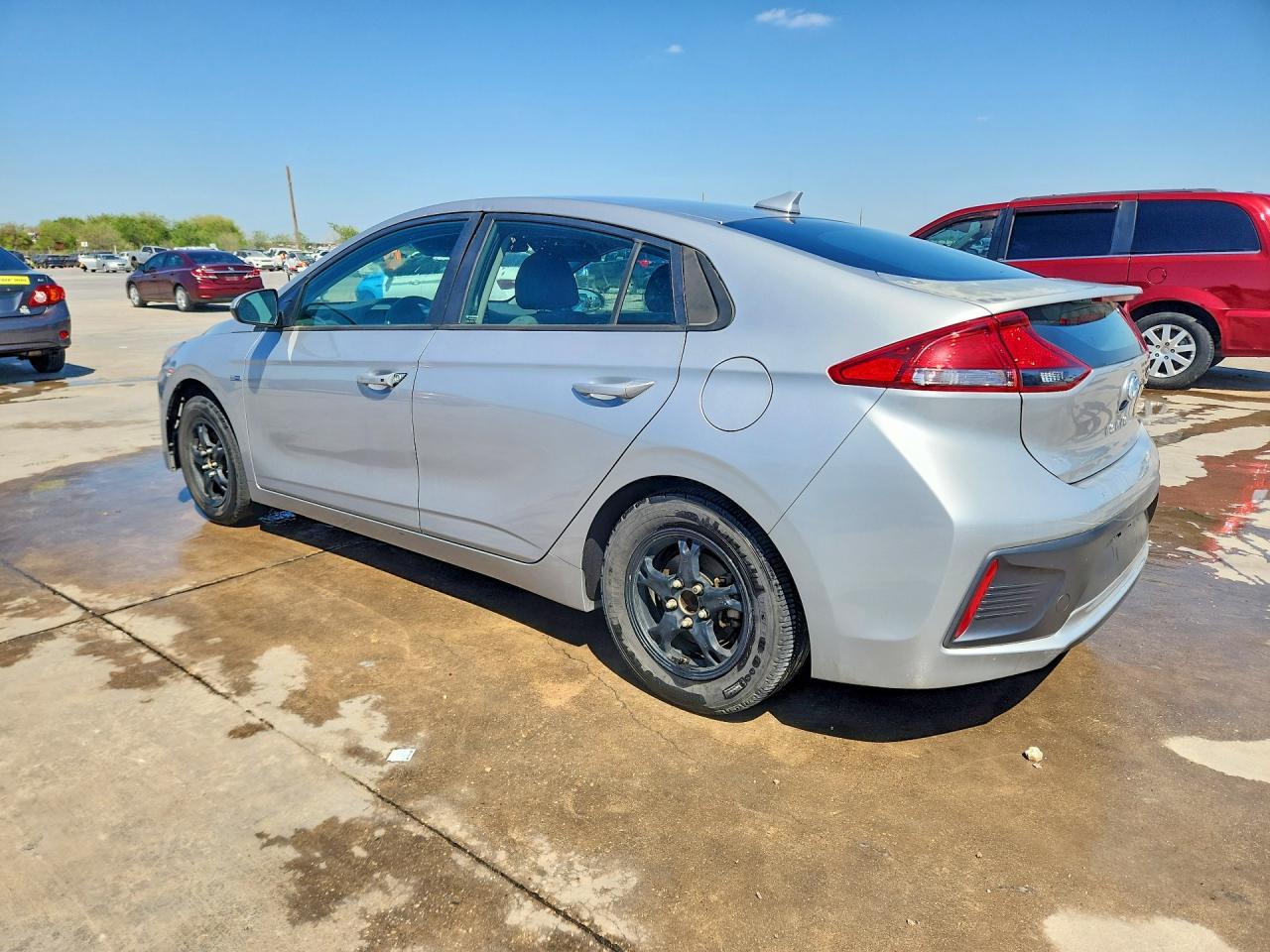 2020 Hyundai Ioniq Hybrid Blue