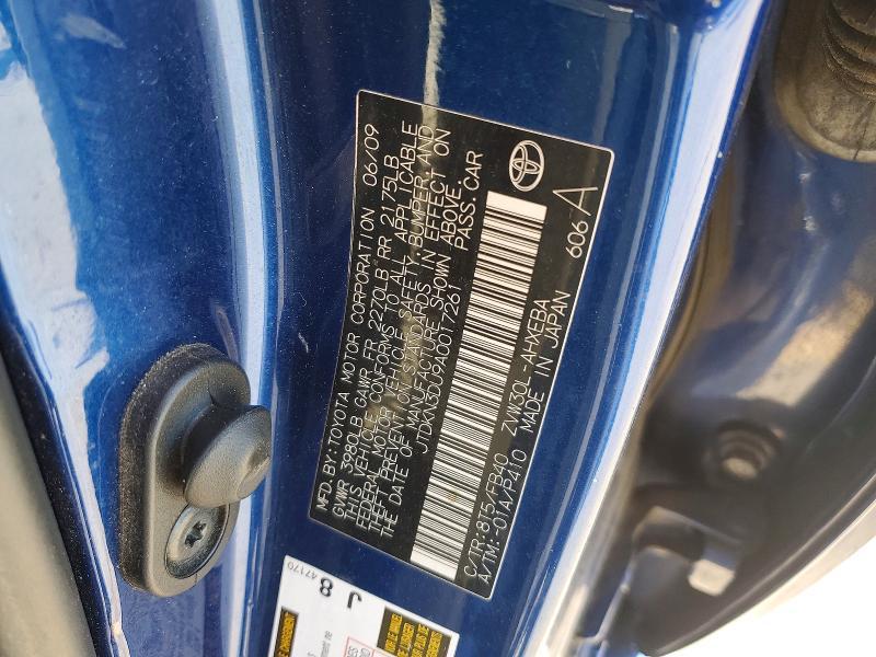 2010 Toyota Prius iii