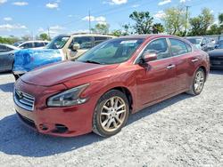 Nissan salvage cars for sale: 2013 Nissan Maxima 3.5 s