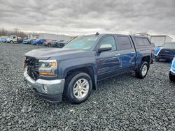 Salvage trucks for sale at Portland, MI auction: 2018 Chevrolet Silverado K1500 LT
