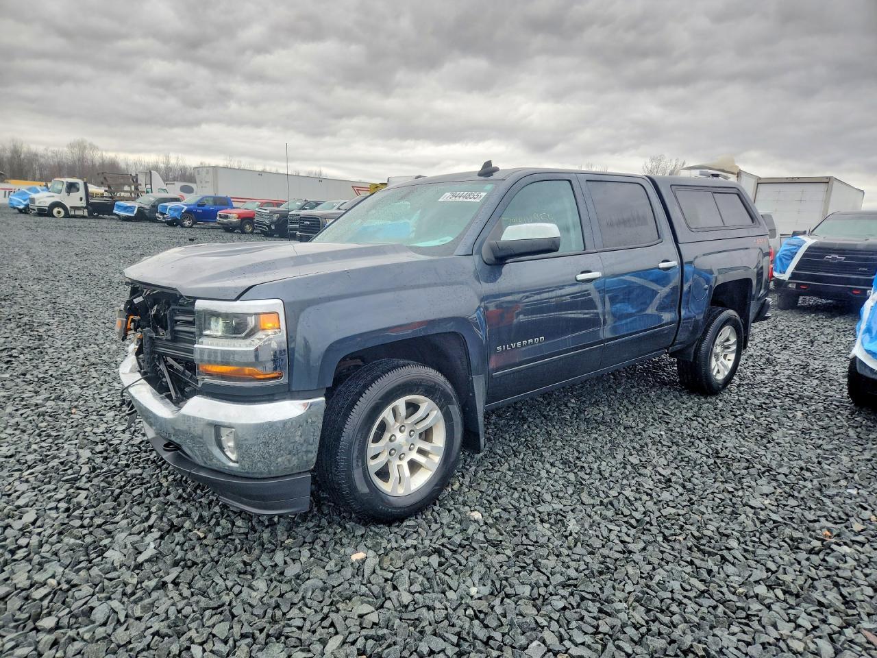 2018 Chevrolet Silverado K1500 LT