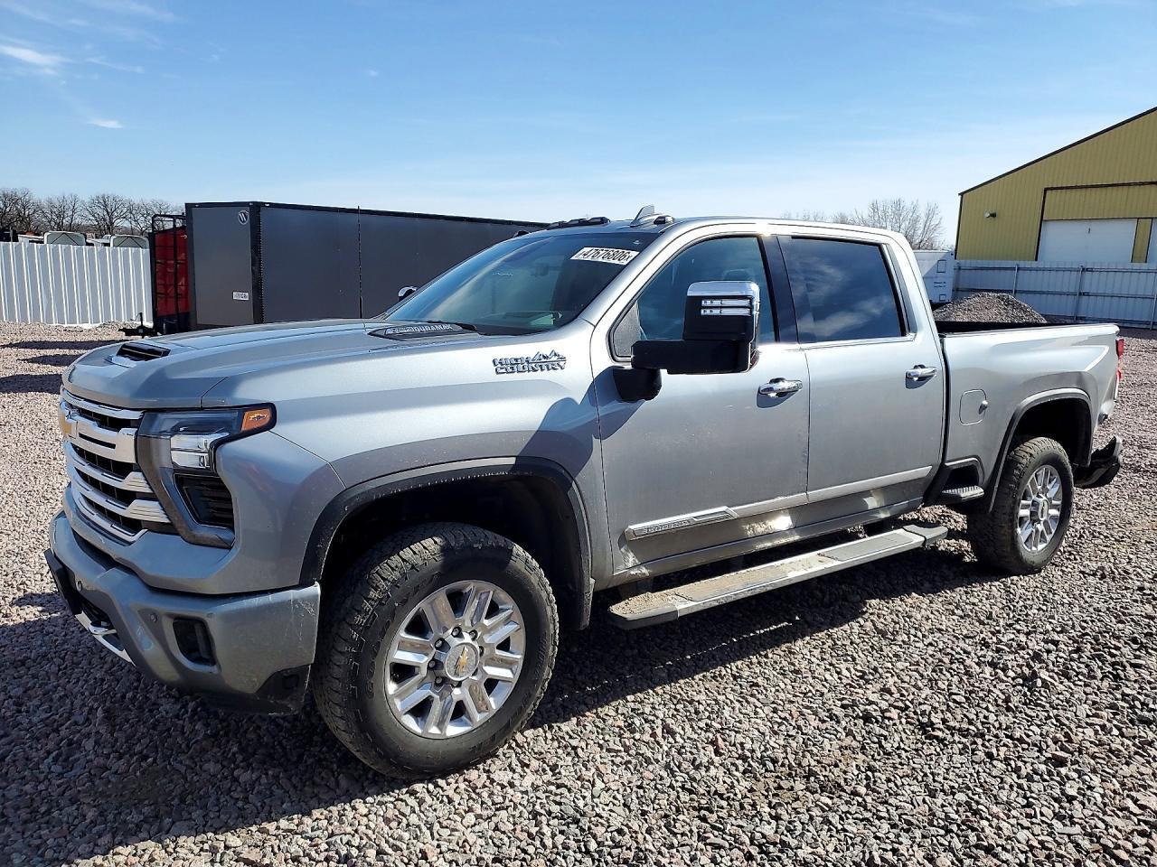2025 Chevrolet Silverado K3500 High Country