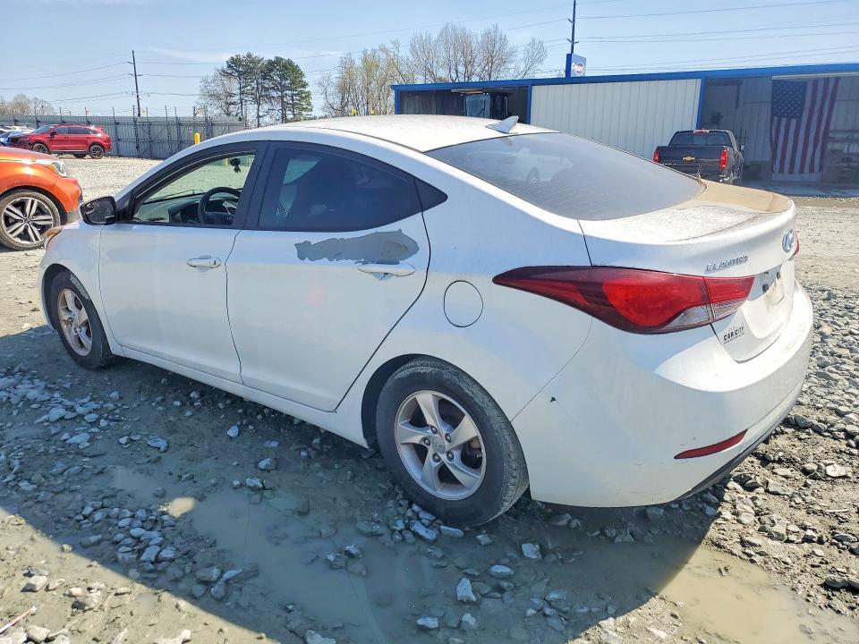 2015 Hyundai Elantra se