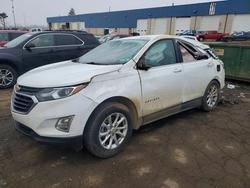 Chevrolet salvage cars for sale: 2018 Chevrolet Equinox lt