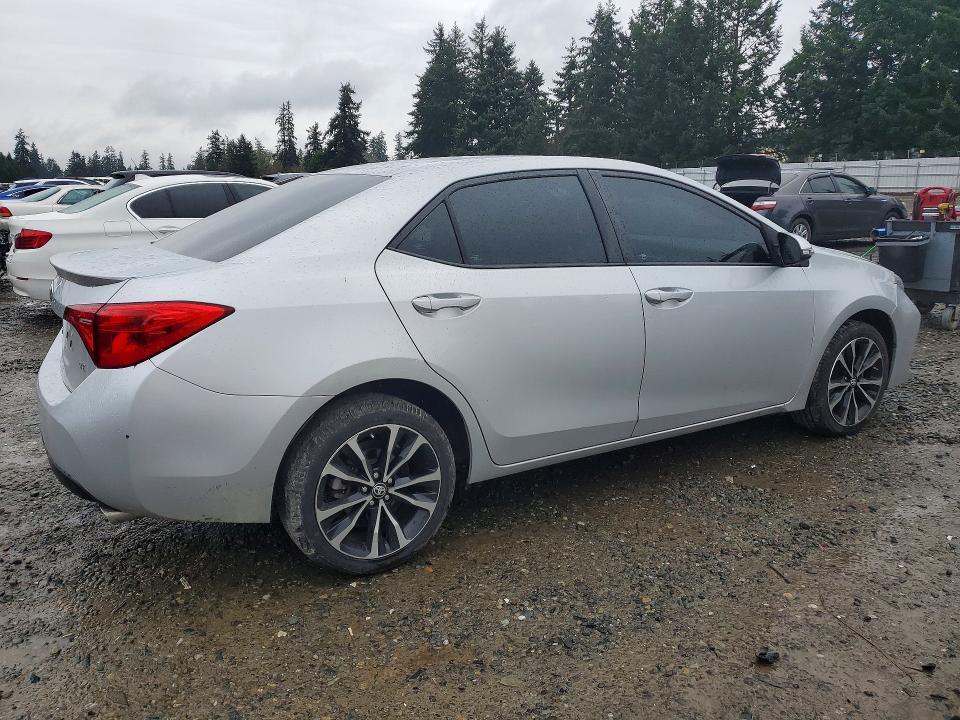 2017 Toyota Corolla se