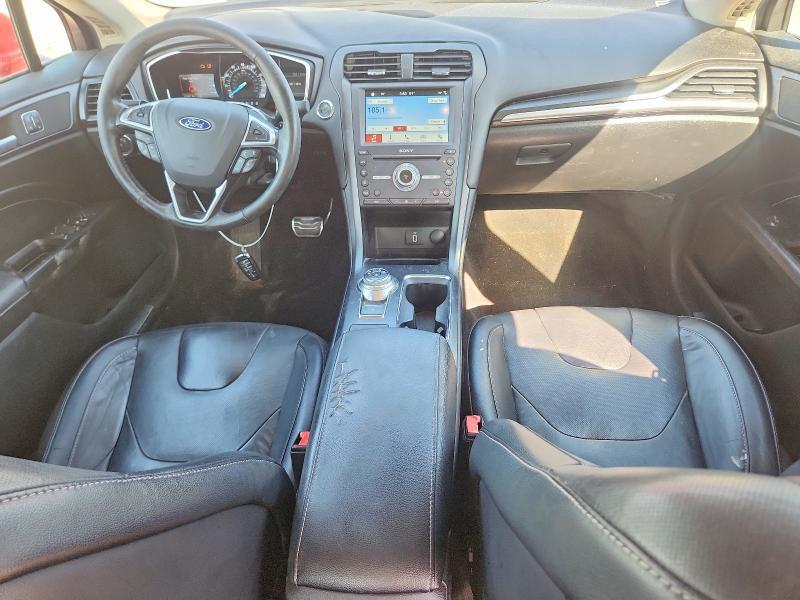 2017 Ford Fusion Titanium