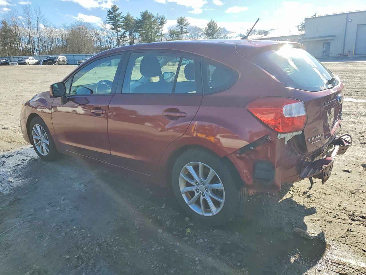 2012 Subaru Impreza Premium