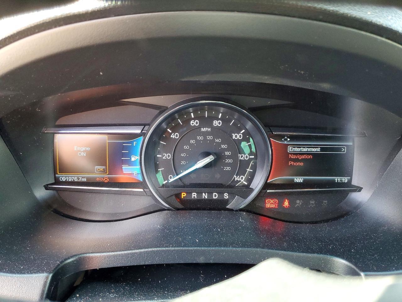 2016 Ford Explorer Limited