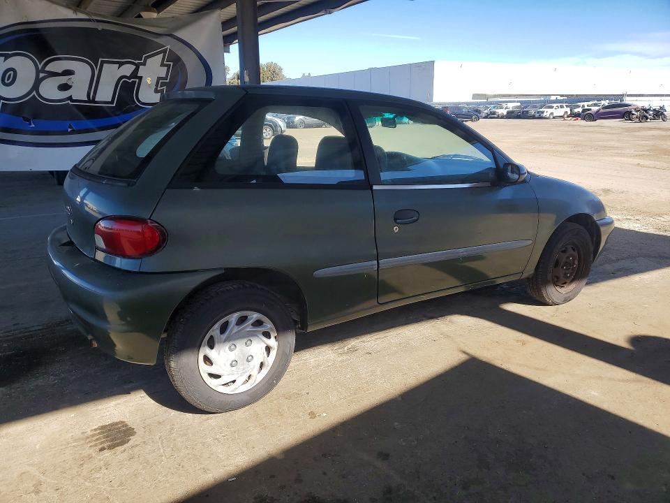 2020 Chevrolet Metro lsi