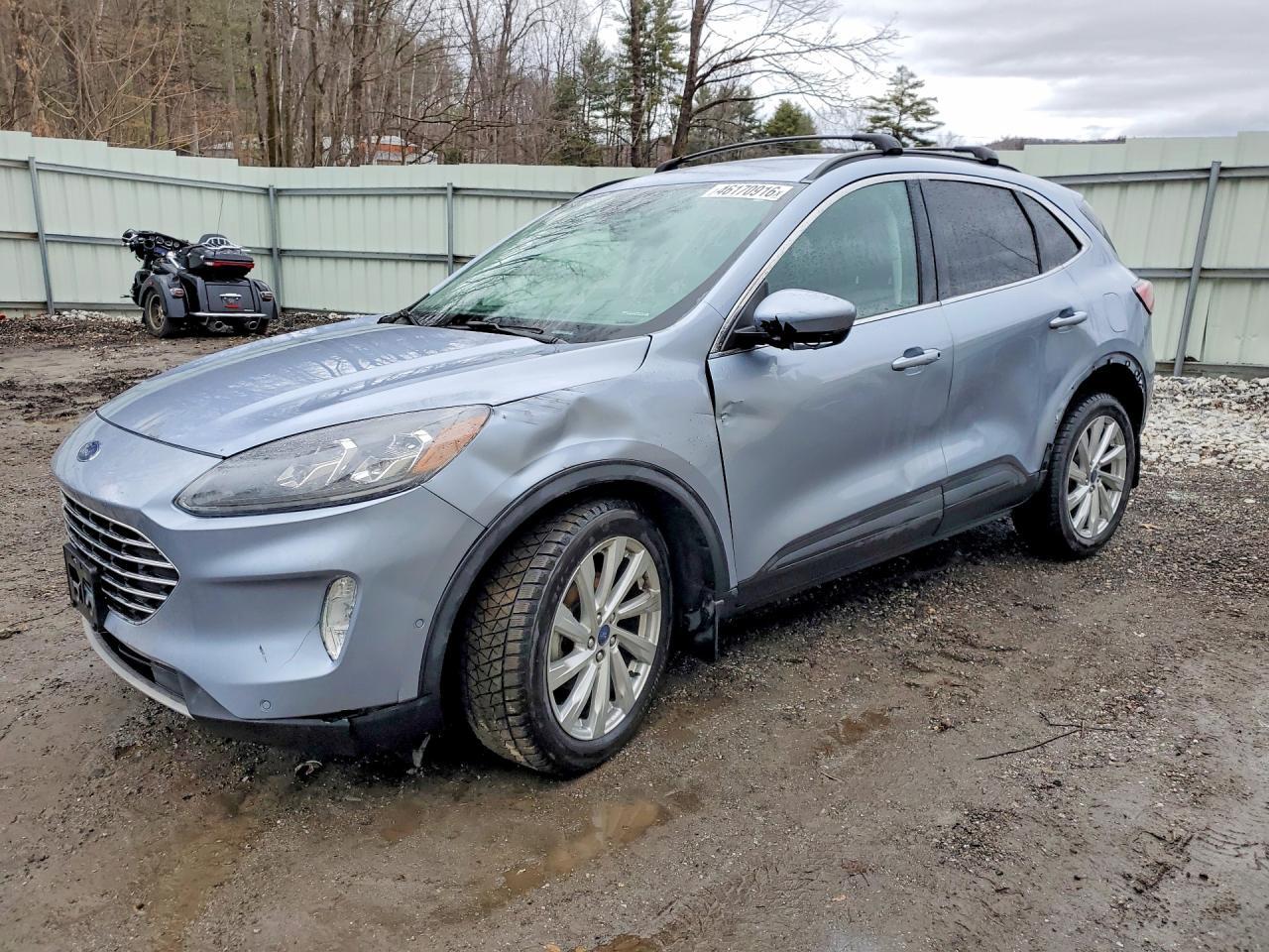 2022 Ford Escape Titanium