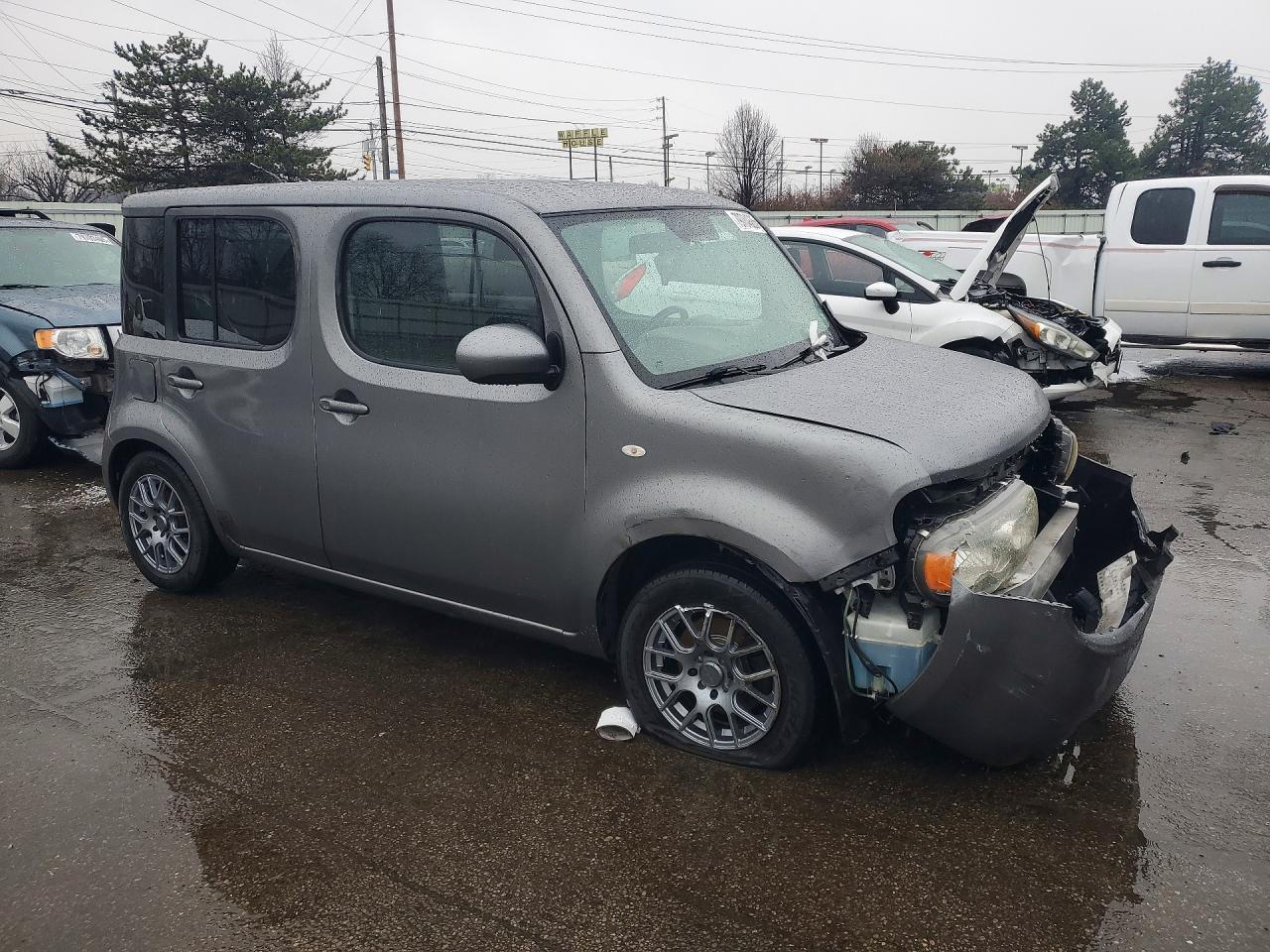 2010 Nissan Cube 1.8