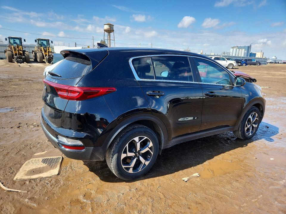 2021 KIA Sportage lx