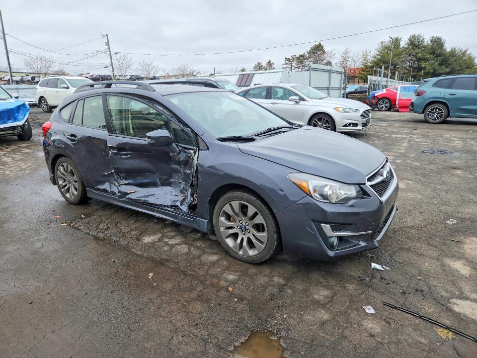 2016 Subaru Impreza Sport Premium