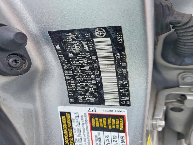 2017 Toyota Camry se