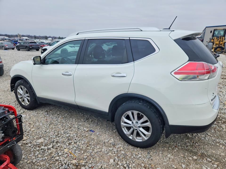 2015 Nissan Rogue sv