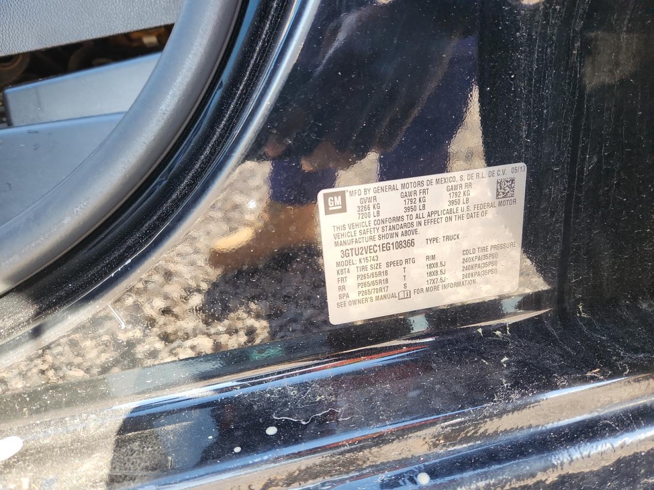 2014 GMC Sierra K1500 SLT