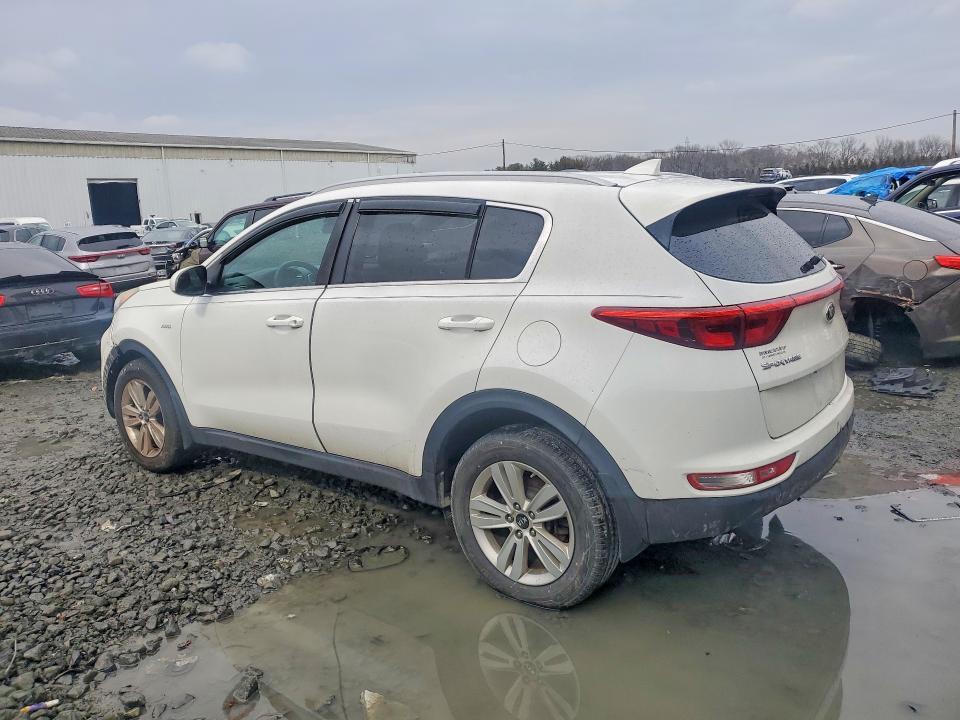 2017 KIA Sportage lx