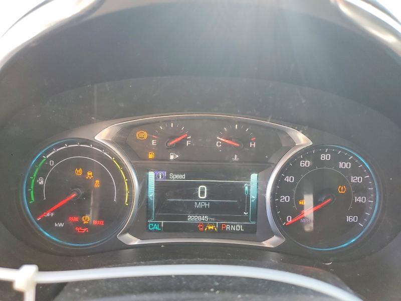 2018 Chevrolet Malibu Hybrid