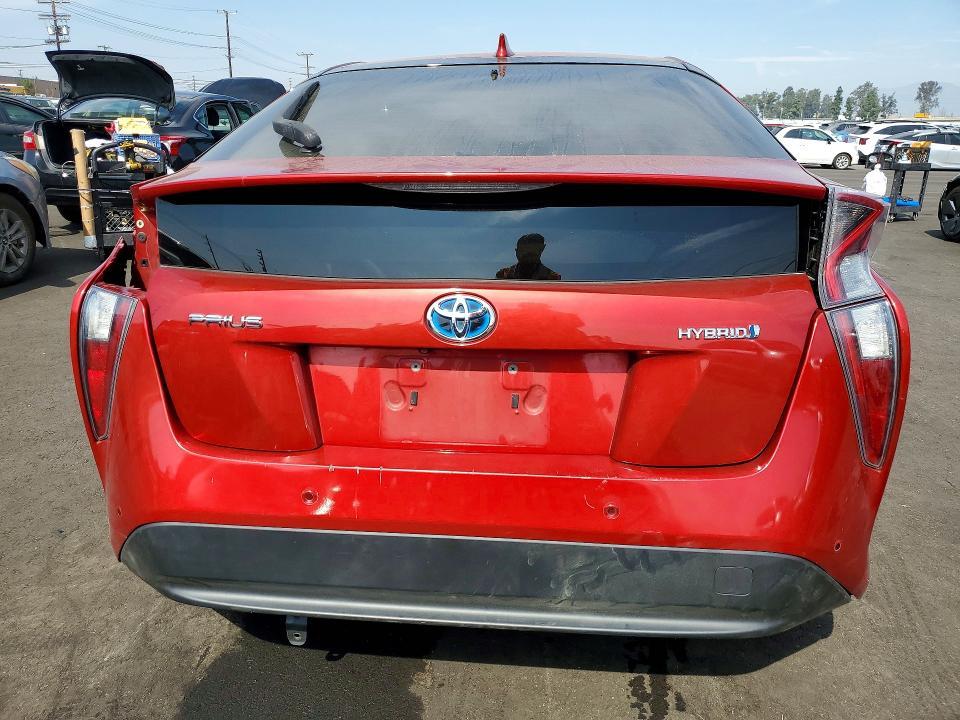 2017 Toyota Prius Three
