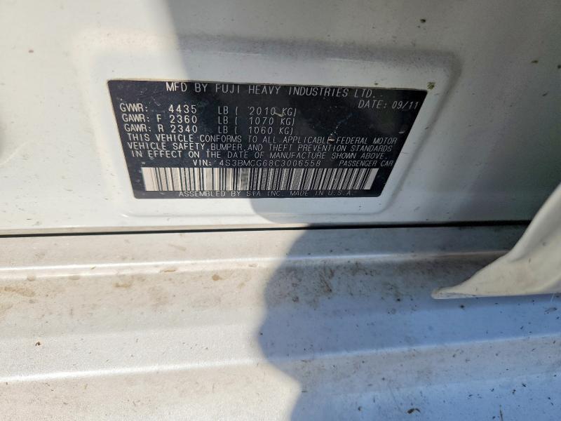 2012 Subaru Legacy 2.5i Premium