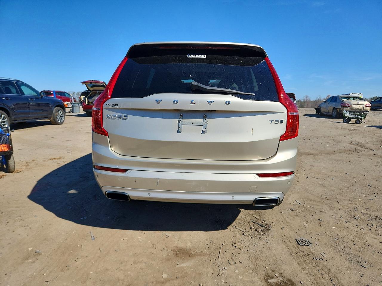 2016 Volvo Xc90 T5