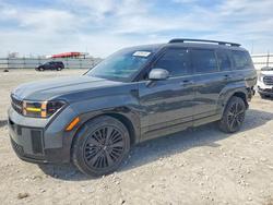 Hyundai salvage cars for sale: 2025 Hyundai Santa fe Hybrid Calligraphy