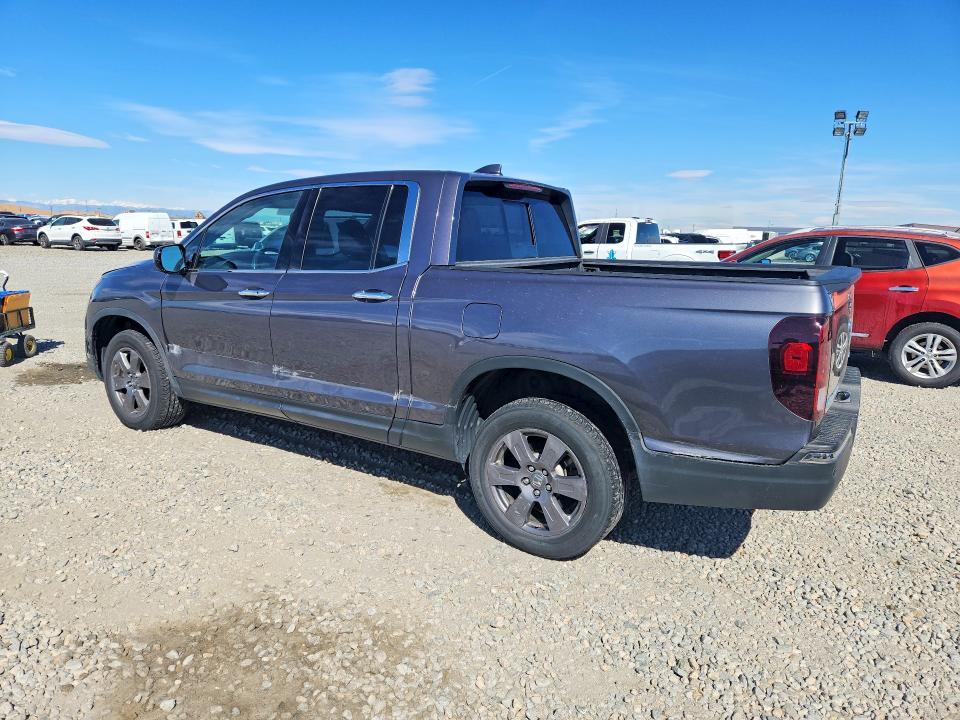2020 Honda Ridgeline RTL