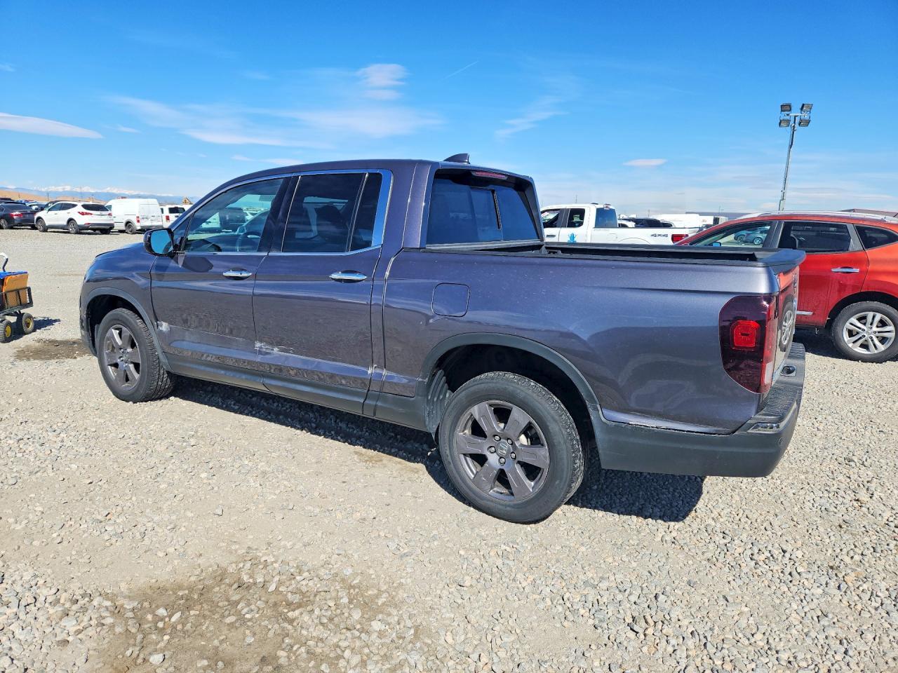 2020 Honda Ridgeline RTL