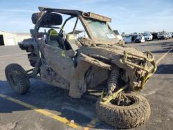 Salvage motorcycles for sale at Fresno, CA auction: 2016 Polaris RZR Utility Vehicle
