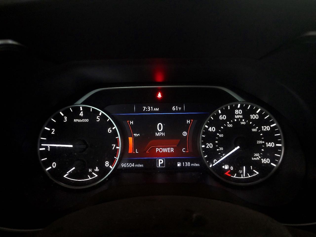 2018 Nissan Maxima 3.5 s