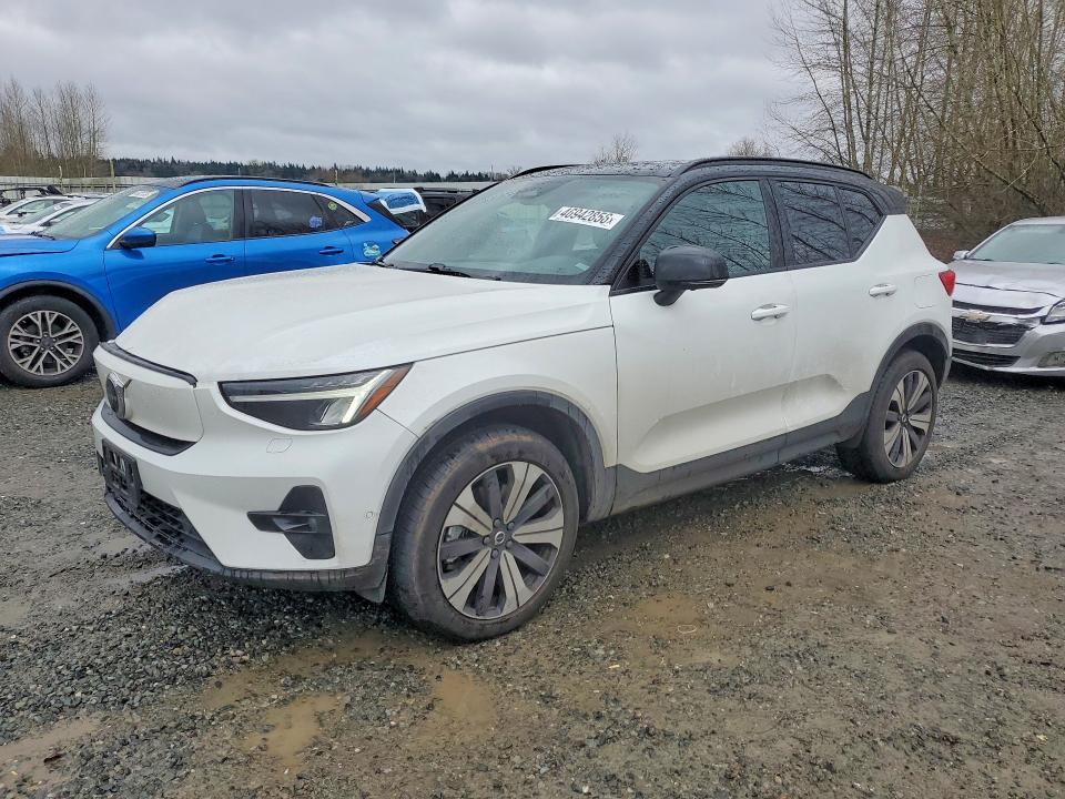 2023 Volv Xc40 Recharge Plus