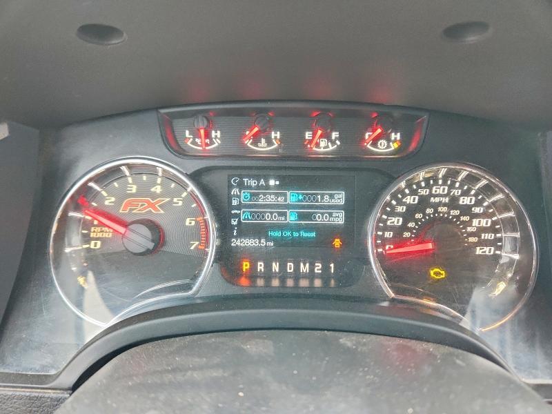 2012 Ford F150 Supercrew