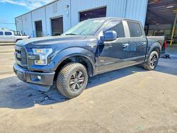 Ford f150 salvage cars for sale: 2015 Ford F150 Supercrew