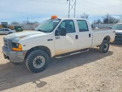 2001 Ford F350 SRW Super Duty en venta en Oklahoma City, OK