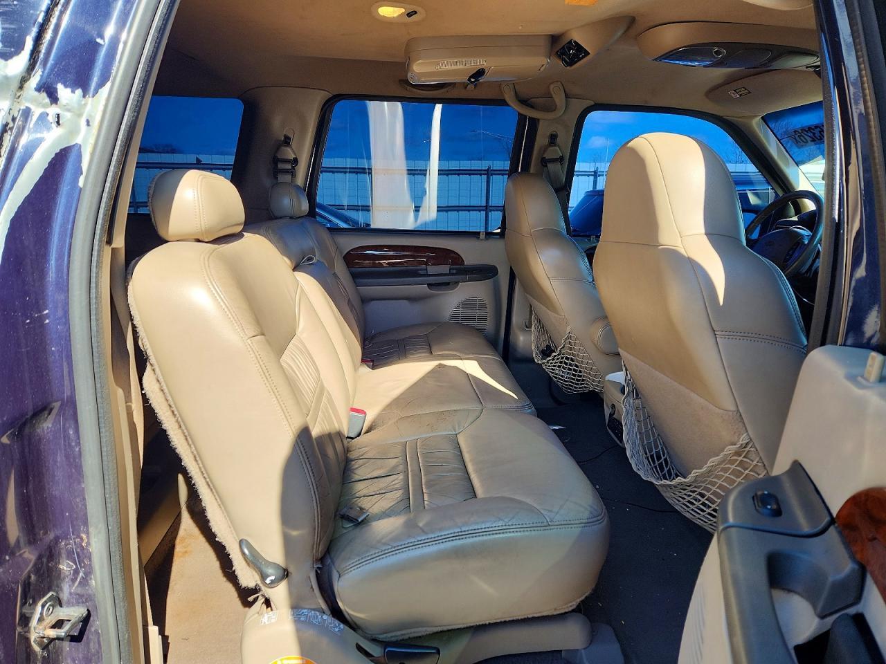 2000 Ford Excursion Limited