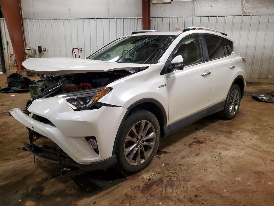 2017 Toyota Rav4 Hybrid Limited